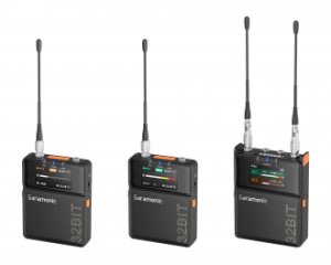 Zestaw do bezprzewodowej transmisji dźwięku Saramonic K9 Duo 2