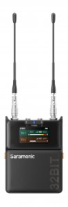 Zestaw do bezprzewodowej transmisji dźwięku Saramonic K9 Duo 5