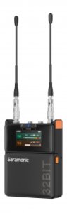 Zestaw do bezprzewodowej transmisji dźwięku Saramonic K9 Duo 6