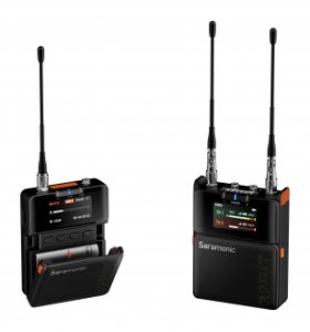 Zestaw do bezprzewodowej transmisji dźwięku Saramonic K9 Duo 8