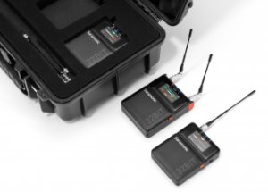 Zestaw do bezprzewodowej transmisji dźwięku Saramonic K9 Duo 10