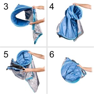 Namiot plażowy parawan samorozkładający na plażę ogród ogrodowy POPUP ochronny UV Kik Sp. z o. o. Sp. k. 5