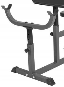 Modlitewnik ławka Scotta do ćwiczeń biceps stojak 3