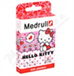 PLASTERS MEDRULL HELLOKITTY FOR KID10PCS 1