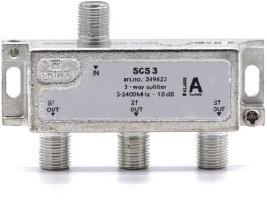 Rozgałęźnik Triax SCS-3, 1x3 1