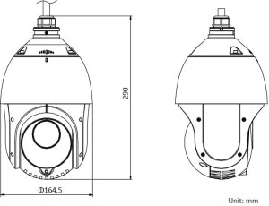 KAMERA IP PTZ HIKVISION DS-2DE4225IW-DE (T5) PL 2