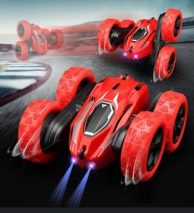 Auto Akrobata Zdalnie Sterowany Samochód + Pilot 2