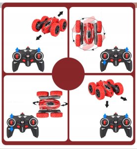 Auto Akrobata Zdalnie Sterowany Samochód + Pilot 4