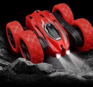 Auto Akrobata Zdalnie Sterowany Samochód + Pilot 5