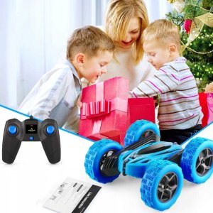 Auto Akrobata Zdalnie Sterowany Samochód + Pilot 10