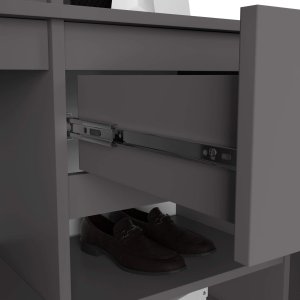 ZESTAW NA PRZEDPOKÓJ ENTRO PK GRAFIT SZARY 4