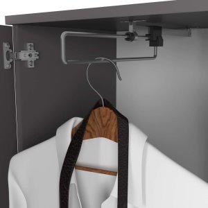 ZESTAW NA PRZEDPOKÓJ ENTRO PK GRAFIT SZARY 5