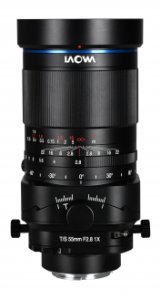 Obiektyw Laowa 55 mm f/2.8 Tilt-Shift 1x Macro do Sony E 1