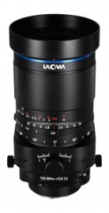 Obiektyw Laowa 55 mm f/2.8 Tilt-Shift 1x Macro do Sony E 2