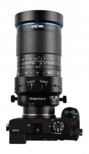 Obiektyw Laowa 55 mm f/2.8 Tilt-Shift 1x Macro do Sony E 5
