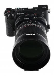 Obiektyw Laowa 100 mm f/2,8 Tilt-Shift 1x Macro do Sony E 6