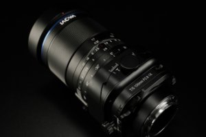 Obiektyw Laowa 100 mm f/2,8 Tilt-Shift 1x Macro do Nikon Z 12