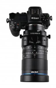 Obiektyw Laowa 100 mm f/2,8 Tilt-Shift 1x Macro do Nikon Z 5
