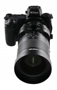 Obiektyw Laowa 55 mm f/2,8 Tilt-Shift 1x Macro do Nikon Z 6