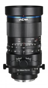 Obiektyw Laowa 100 mm f/2,8 Tilt-Shift 1x Macro do Canon RF 1