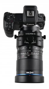 Obiektyw Laowa 100 mm f/2,8 Tilt-Shift 1x Macro do Canon RF 5