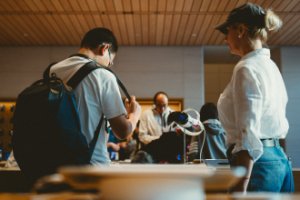 Obiektyw Laowa 55 mm f/2,8 Tilt-Shift 1x Macro do Canon RF 22