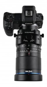 Obiektyw Laowa 55 mm f/2,8 Tilt-Shift 1x Macro do Canon RF 5