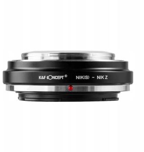 Redukcja Adapter K&f Do Nikon Z Z-mount Na Obiektyw Nikkor Ai Ai-s Af Af-s / Kf06.432 5