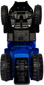 Jeździk odpychacz traktor z przyczepką i funkcjami dźwiękowymi oraz świetlnymi NEW HOLLAND niebieski 8