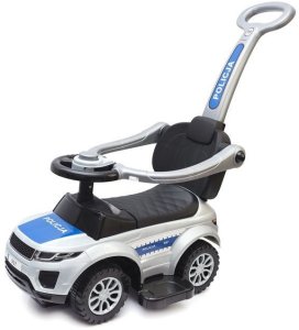POLICJA jeździk odpychacz chodzik auto dla dziecka 3