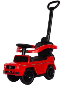 Mercedes - Benz G-Class G350d jeździk odpychacz z funkcjami dźwiękowymi i prowadnikiem 2