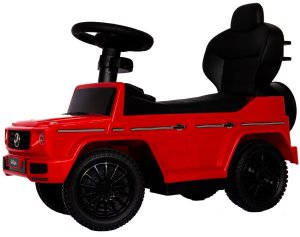 Mercedes - Benz G-Class G350d jeździk odpychacz z funkcjami dźwiękowymi i prowadnikiem 4