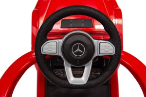 Mercedes - Benz G-Class G350d jeździk odpychacz z funkcjami dźwiękowymi i prowadnikiem 10