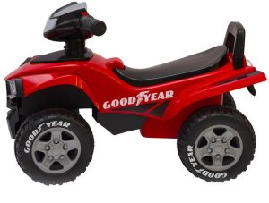 Jeździk odpychacz chodzik quad w kolorze czerwonym 3