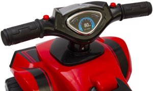 Jeździk odpychacz chodzik quad w kolorze czerwonym 4