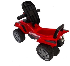 Jeździk odpychacz chodzik quad w kolorze czerwonym 5