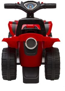 Jeździk odpychacz chodzik quad w kolorze czerwonym 6