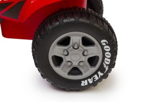 Jeździk odpychacz chodzik quad w kolorze czerwonym 8