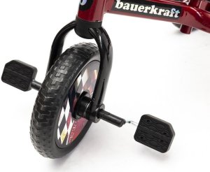 Bauerkraft Multi rowerek trójkołowy biegowy 3w1 czerwony 6