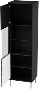 Witryna BULLET W-1 czarna HALMAR 3