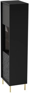 Witryna BULLET W-1 czarna HALMAR 5