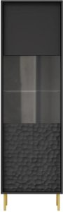 Witryna BULLET W-1 czarna HALMAR 6