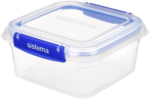 Sistema - 1,15L Square Klip It Plus 2 Pack 2