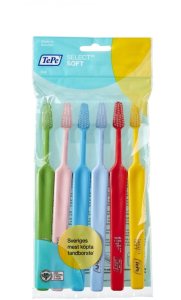 Tepe Select Soft zubní karátáček tepe colour 6 ks 1