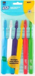 Tepe Select Soft zubní karátáček tepe colour 6 ks 2
