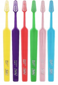 Tepe Select Soft zubní karátáček tepe colour 6 ks 3