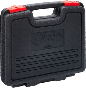 Vigor Slagskruemaskine-topnøgleindsats #####Vierkant, 1/2 (12,5 mm) 10 dele V6312/10 6