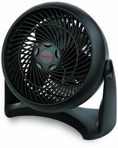 Honeywell HT900E4, Household blade fan, Black, Floor, Wall, 39 dB, 18 cm, 740 m³/h 2