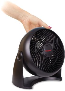 Honeywell HT900E4, Household blade fan, Black, Floor, Wall, 39 dB, 18 cm, 740 m³/h 3