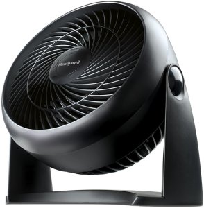 Honeywell HT900E4, Household blade fan, Black, Floor, Wall, 39 dB, 18 cm, 740 m³/h 4